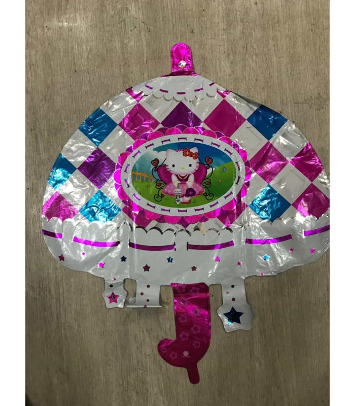 2022 Toptan küçük folyo balon hello kitty